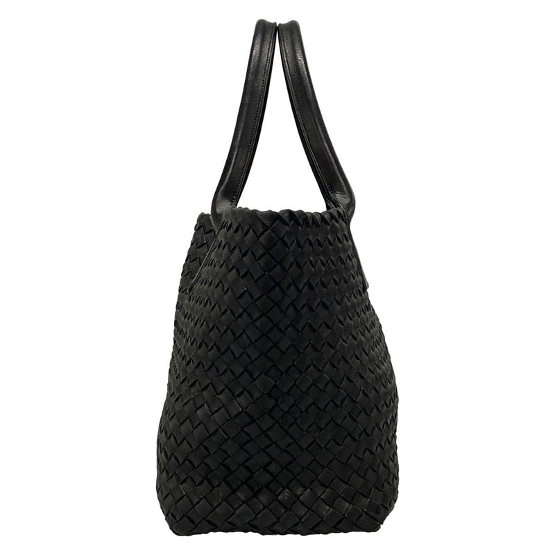 Bottega Veneta Tote Bag Cabas PM 141498 Black Limited Edition Of 250 Leather