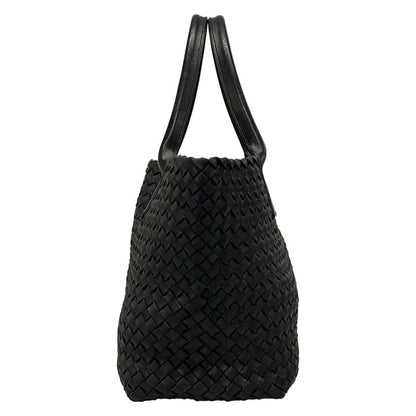 Bottega Veneta Tote Bag Cabas PM 141498 Black Limited Edition Of 250 Leather