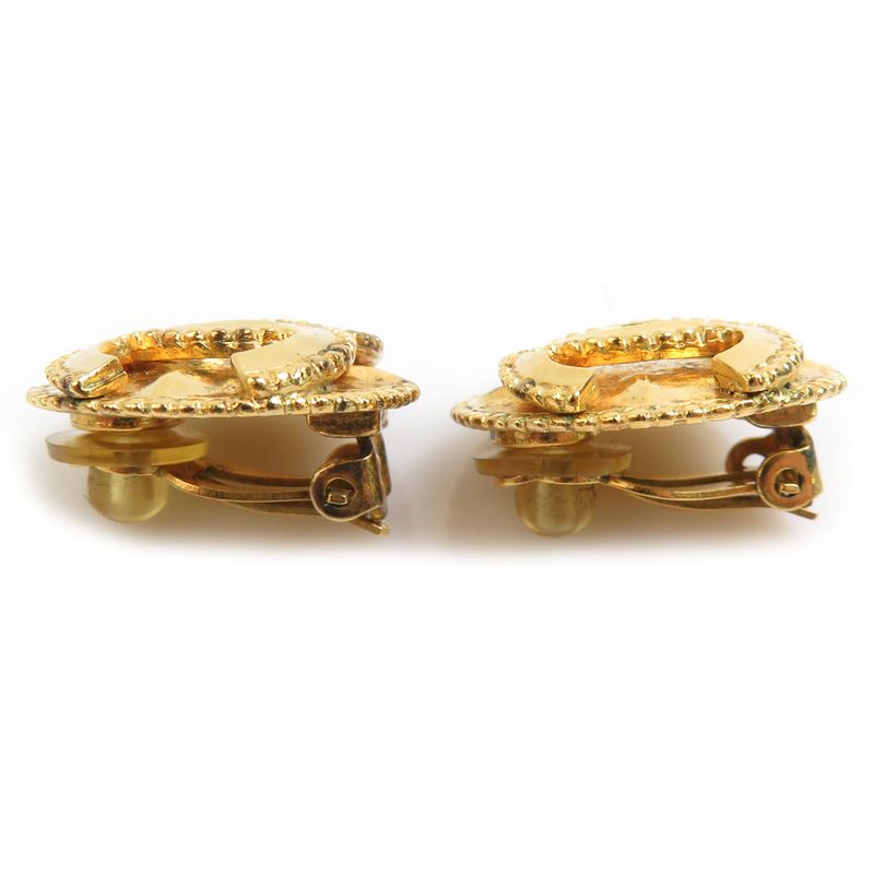 Chanel Earring Coco Mark