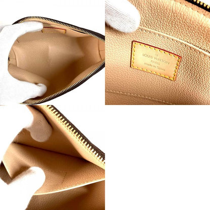 Louis Vuitton Cosmetic Pochette Cosmetic PM M47515 Monogram Canvas Brown