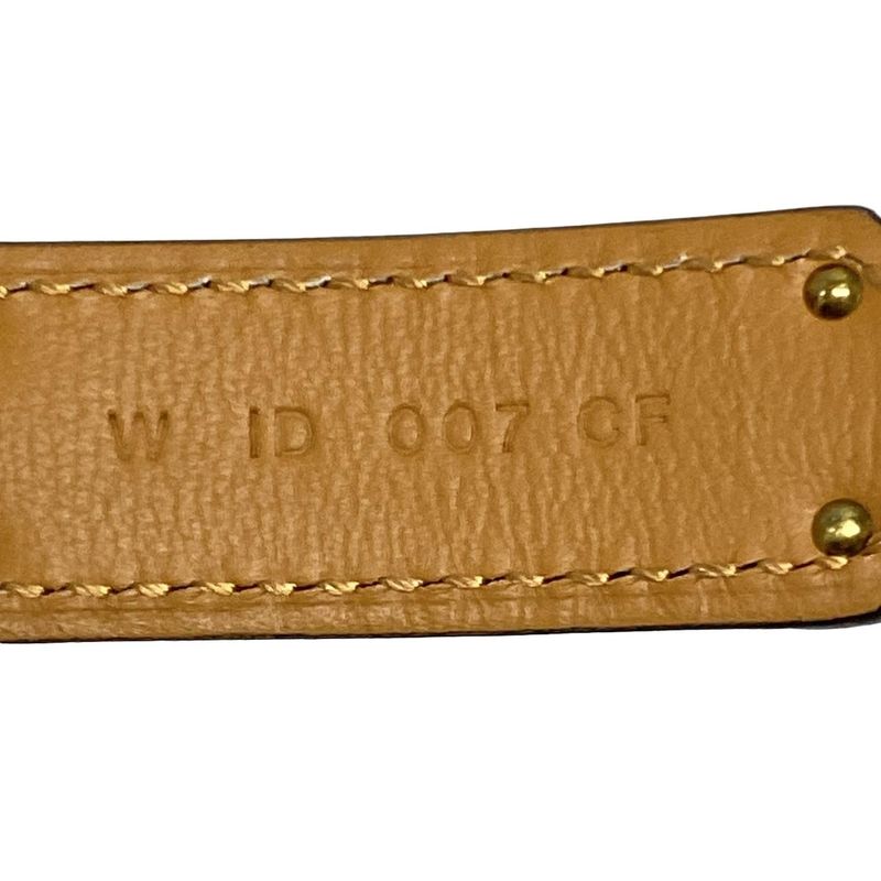 Hermes Belt Kelly Black Gold Hardware