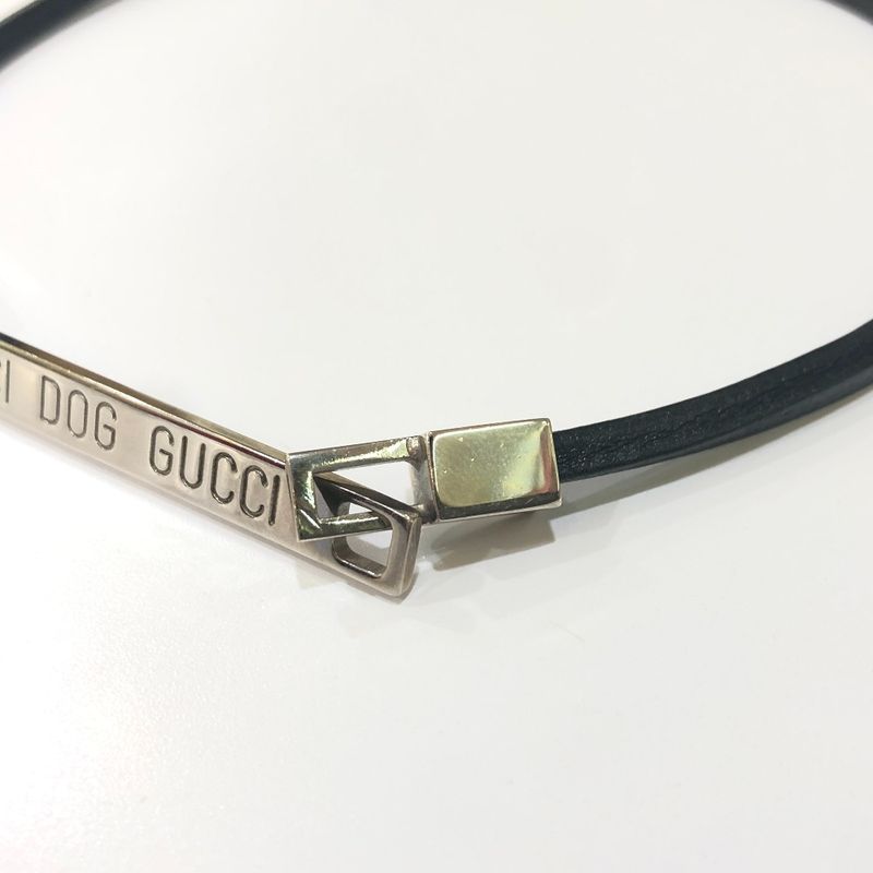 Gucci Choker Gucci DOG Gucci SS Black