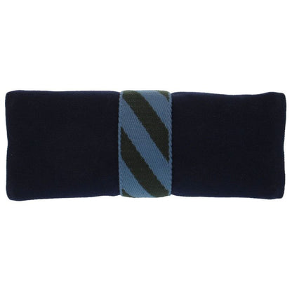 Hermes Gimetto Jumping High Case 456116 Clutch Bag Canvas/cotton Navy Blue 1032