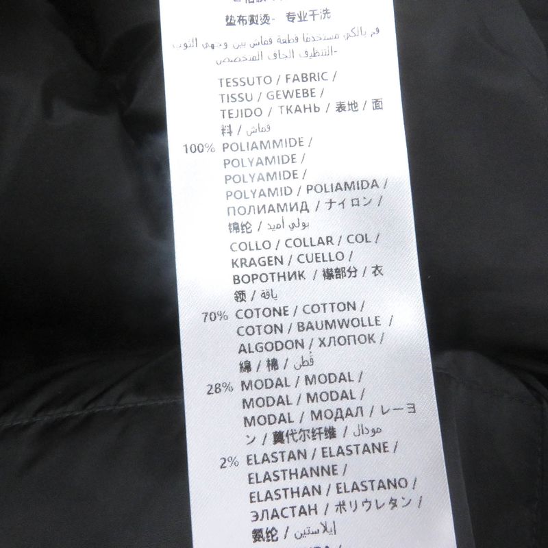 Gucci 590744 GG Logo Sideline Hooded Down Coat Bench Coat Bordeaux Blue Gold 50