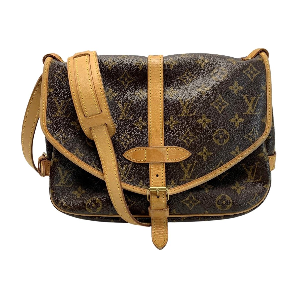 Louis Vuitton Monogram Saumur M42256 Bag Shoulder Bag