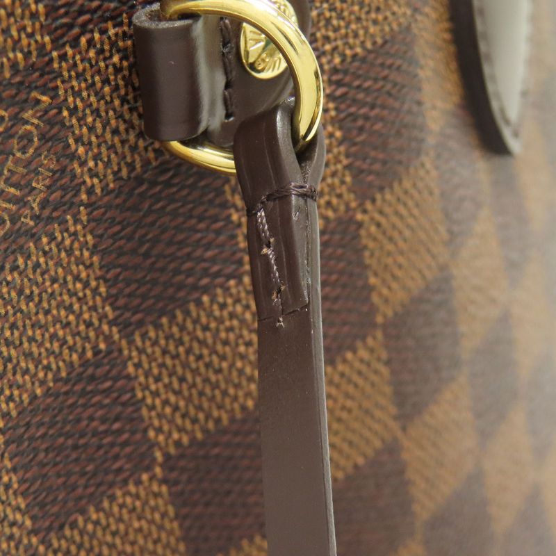 Louis Vuitton N41359 Neverfull PM Handbag Damier Canvas Women