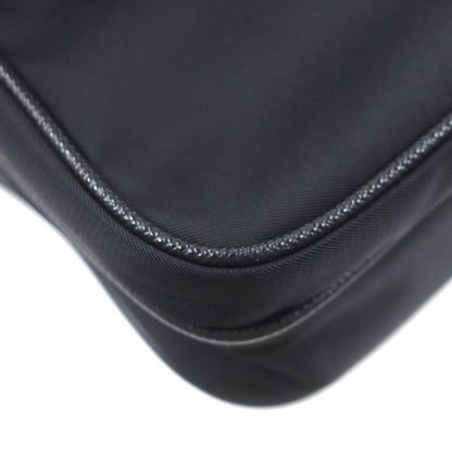Prada 2vh133 Re-nylon Nylon Saffiano Leather Triangle Logo Triangle Plate