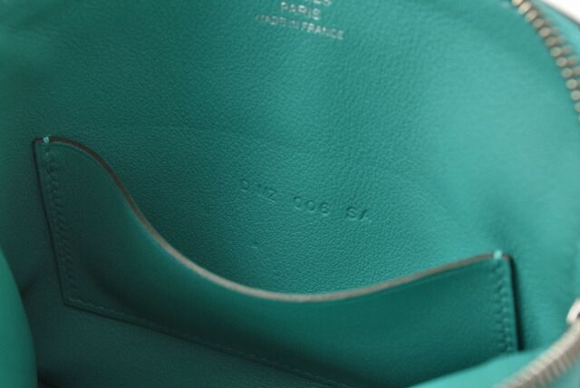 Hermes Pouch Multi Pouch Coin Case Hermes Carré Pocket Multicolor Naples Yellow