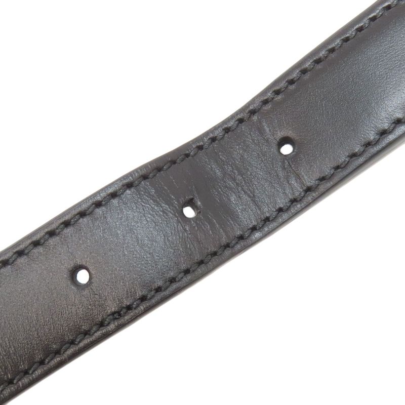 Gucci 630923 Outlet Sherry Line 2WAY Tote Bag Nylon Canvas Leather Women