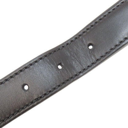 Gucci 630923 Outlet Sherry Line 2WAY Tote Bag Nylon Canvas Leather Women