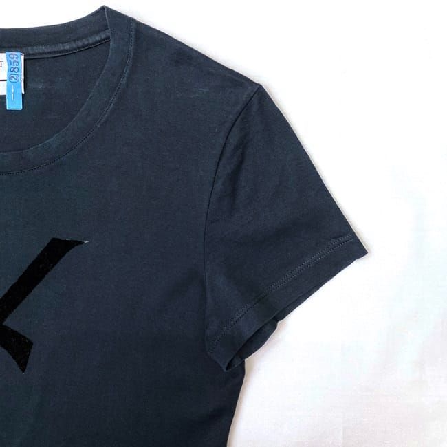 Yves Saint Laurent Tshirt Black XS Cleaned Ladies