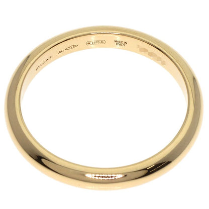 Bvlgari Bulgari Wedding Ring - 18K Yellow Gold Ladies
