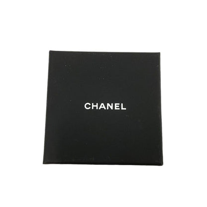 Chanel Brooch Corsage Gold Pink Here Mark Rhinestone Pearl