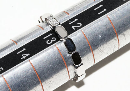 Chanel Pt950 Diamond 2P (approx 002ct) Première Promesse Wedding Ring J4003