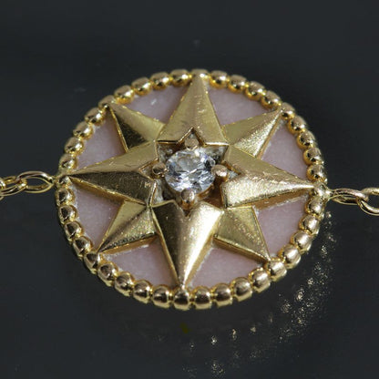Dior Rose De Van Bracelet Diamond Opal 18K Pink Gold E1799
