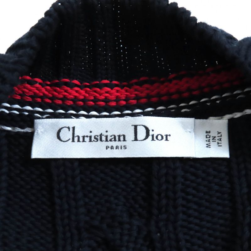 Christian DIOR 524g53a7051 DIOR Vibe 100% Cotton Oversized Logo Embroidered