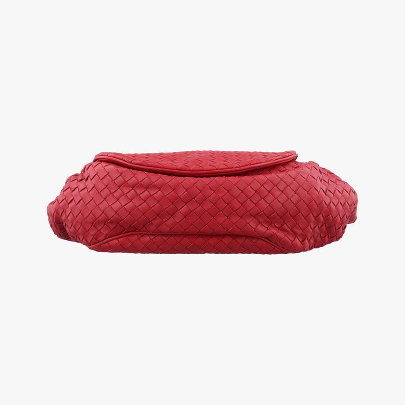 Bottega Veneta Intrecciato Red Lambskin B00903924u