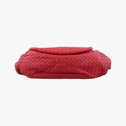 Bottega Veneta Intrecciato Red Lambskin B00903924u