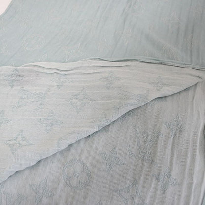 Louis Vuitton M78843 Monogram Shadow Shawl A24-684