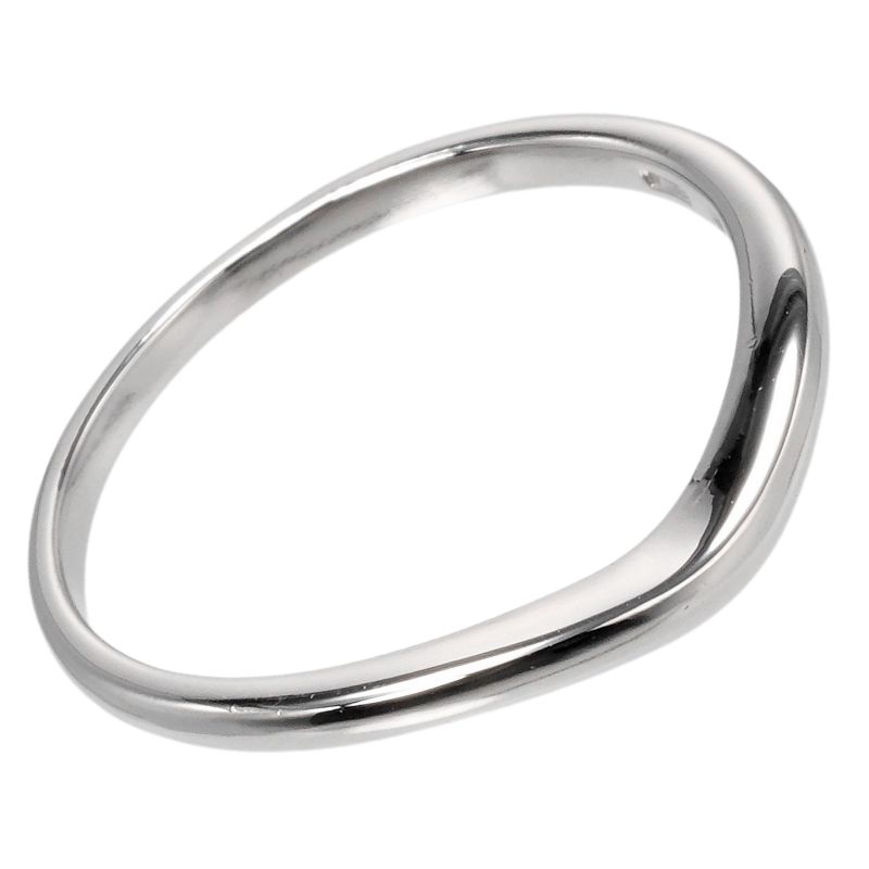 Bvlgari Bulgari Fedi Wedding Pt950platinum #17 Men's 3.72g Ring