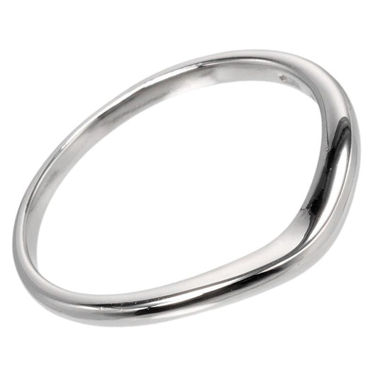 Bvlgari Bulgari Fedi Wedding Pt950platinum #17 Men's 3.72g Ring