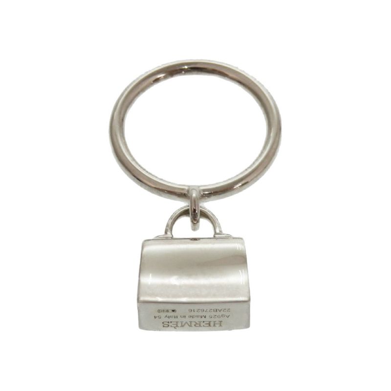 Hermes Amulet Kelly Ring 925 Silver Ring Accessories 0169 Hermes