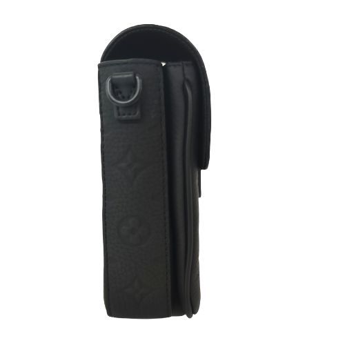 Louis Vuitton Shoulder Bag M81524 S-lock Vertical Wearable Black