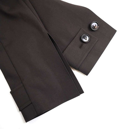 Bottega Veneta 20aw Triangle Buckle Cotton Belted Trench Coat 635851 V00v0