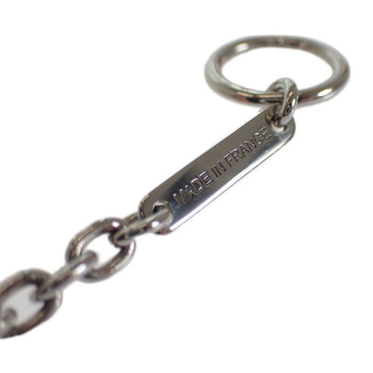 [SA Rank] Hermes Carrousel Necklace H077325 Metal Buffalo Horn Black Blue