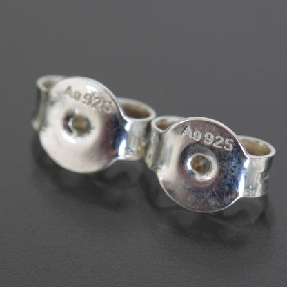 Gucci G Motif Earrings Interlocking AG 925 Silver E1119