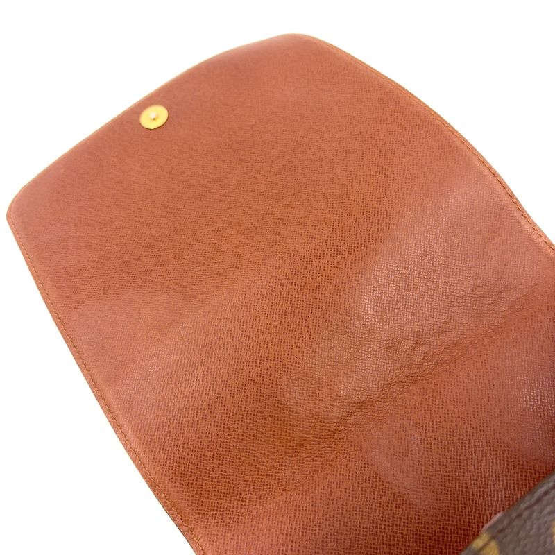 Louis Vuitton Musette Salsa Short Strap Monogram Leather × PVC Brown Shoulder