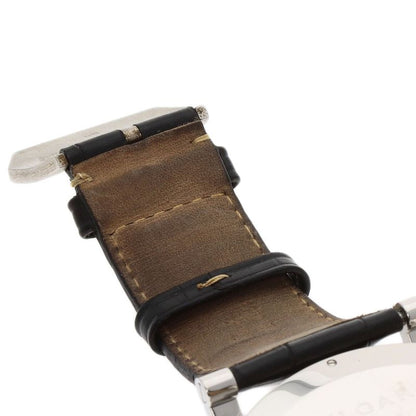 Bvlgari Bulgari Aa48sch Ashoma Watch SS Leather Men's