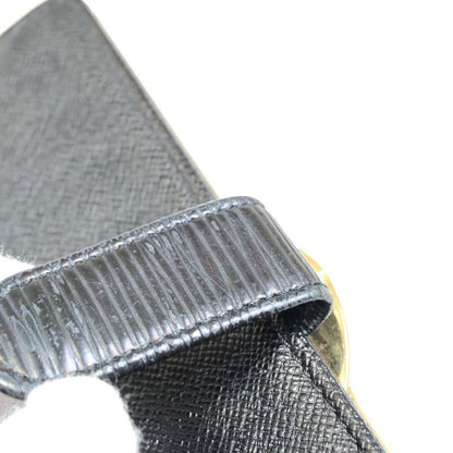 Louis Vuitton Wallet Folded Long Continental Viennois Epi Black M63252 05fb089