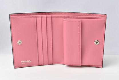 Unused Prada Wallet Mini Wallet Foldable Wallet 1mv204