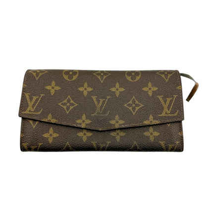 Louis Vuitton M61724 Monogram Vintage Pochette Porte Monet Cles Di Long Wallet