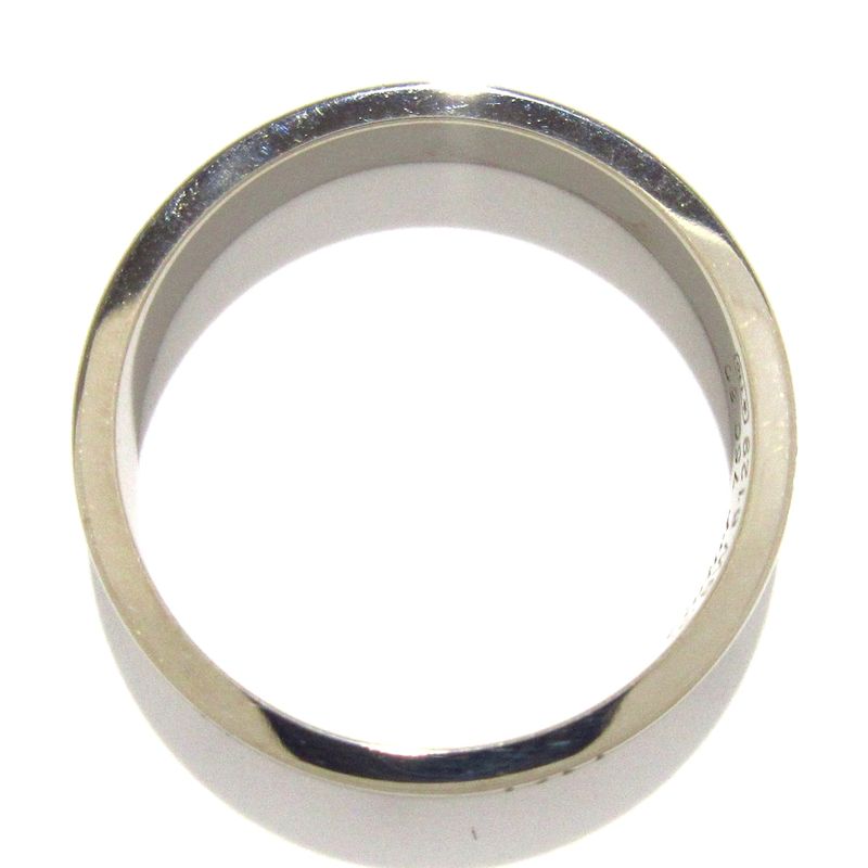 Cartier Ring 60 Like Happy Birthday 18K White Gold