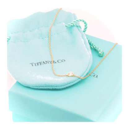 Tiffany & Co By The Yard Diamond Necklace 18K Yellow Gold (18k Yellow Gold)