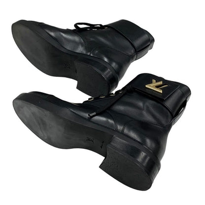 Louis Vuitton LV Wonderland Line Short Boots Ankle Boots Lace Up Lvhardware