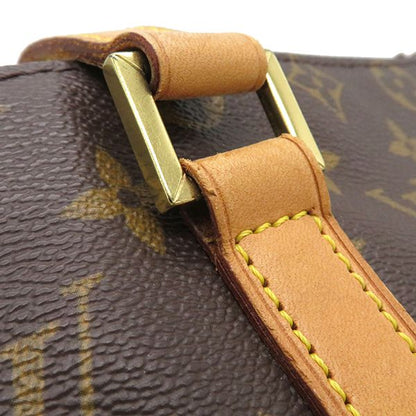 Louis Vuitton Tote Bag Cabas Mezzo Monogram Canvas Monogram Gold Hardware Brown