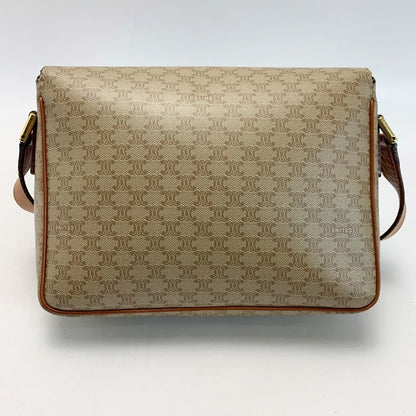 Celine Beige X Brown Shoulder Bag