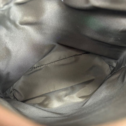 Gucci Bucket Shape One Shoulder Bag Handbag Shoulder GG Canvas Brown Beige