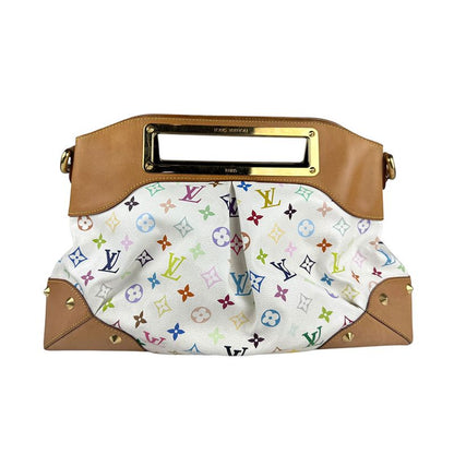 Louis Vuitton Shoulder Bag Handbag Monogram Multicolor Judy GM M40253