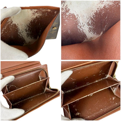 Louis Vuitton Monogram Leather Porte Monet Vier Trésor Bifold Compact Wallet