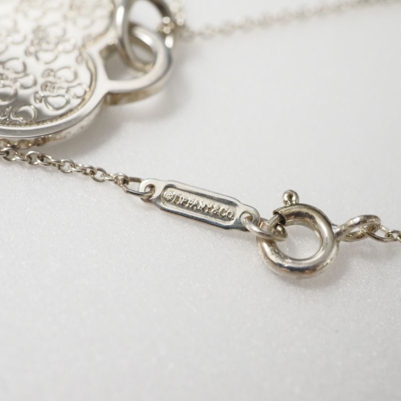 Tiffany & Co Tiffany & Co Necklace GO Women 2016 Heart Ag925 Silver 20250630
