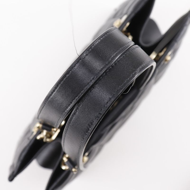 [dior] Christian Dior Essential Small Tote Bag Archcanage M8720ozvj Leather