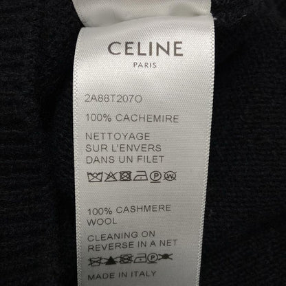 Celine Long Sleeve Sweater Size XS Women - 2a88t2070 Black Long Sleeve /