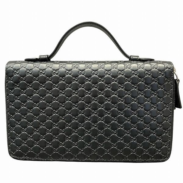 Gucci Micro Gucci Striped Travel Document Case 449246 Wallet Long Wallet Men's