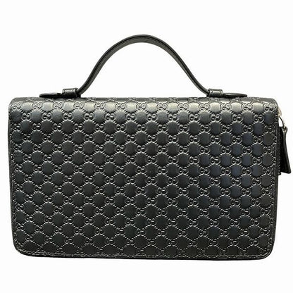 Gucci Micro Gucci Striped Travel Document Case 449246 Wallet Long Wallet Men's