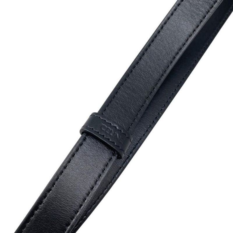 Celine Tote Shoulder Bag Medium Vertical Cabas 194432 Triomphe Black Brown