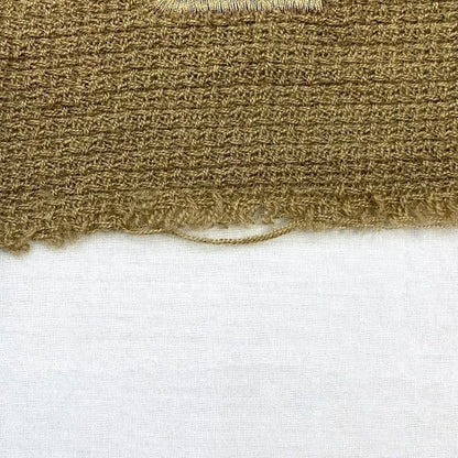 Fendi Scarf Ec21940 Beige Excellent Condition Cleaned